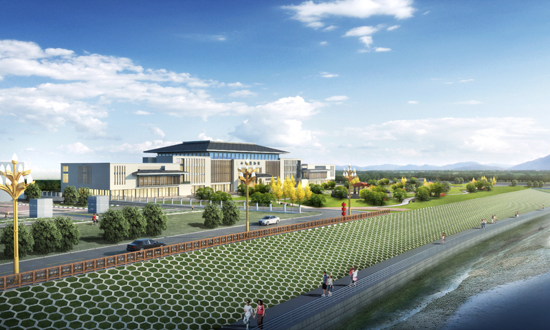 西鄉縣文旅場館河濱南路道路建設項目