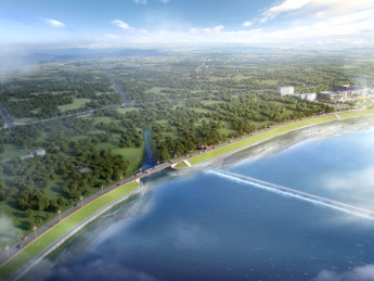 西鄉(xiāng)縣城南河濱大道項(xiàng)目