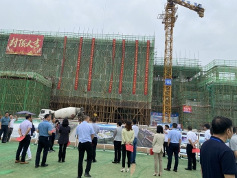 縣人大代表集中視察西鄉縣文旅場館建設PPP項目