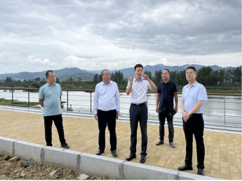 西鄉縣委書記李代斌調研指導西鄉縣文旅場館建設PPP項目建設工作