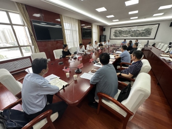 邁金康集團(tuán)公司董事長(zhǎng)及總經(jīng)理攜中國(guó)一冶集團(tuán)一行至甘肅省慶陽(yáng)市洽談慶陽(yáng)市保障性租賃住房項(xiàng)目