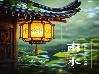 春風(fēng)化雨，萬物萌動